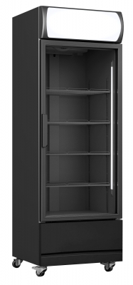 REFRIGERATEUR PORTE EN VERRE FCU-370 BL  SKU 7455.2104